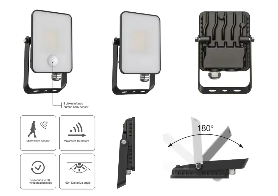 LED Flood Light Presentation
