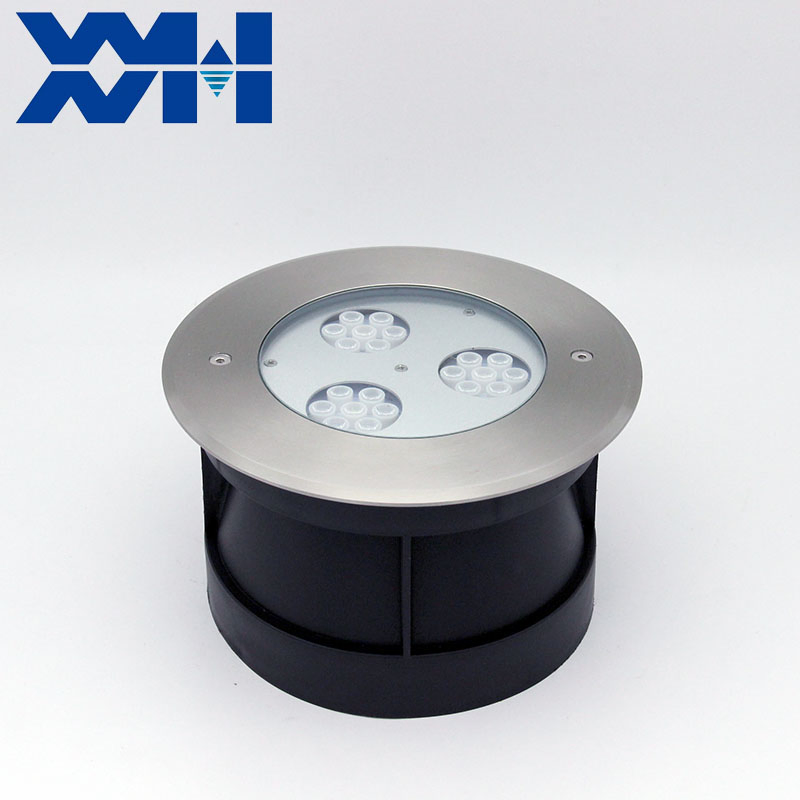 Manufacturer Decorative Outdoor Underwater Pool Driveway Garden Recessed Ground LED Underground Light