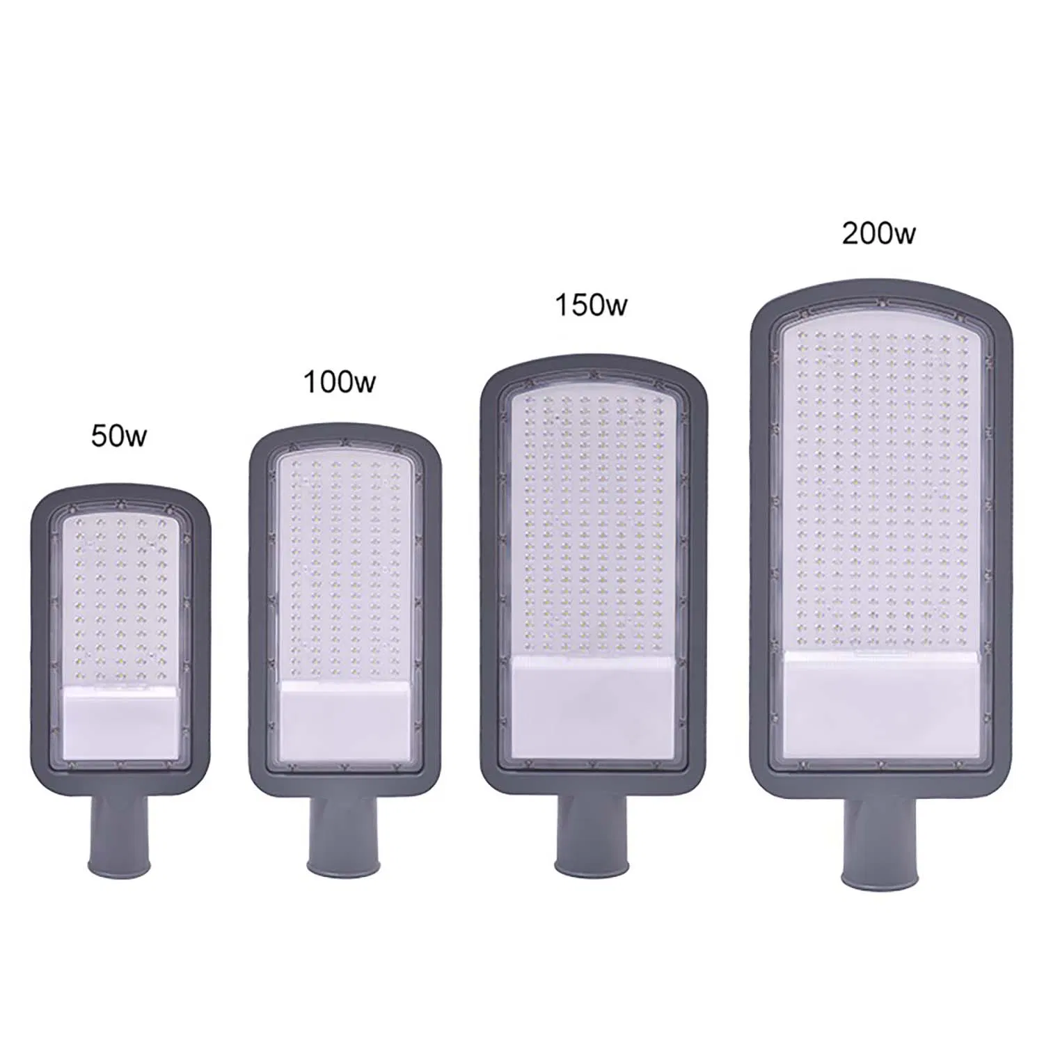 High Quality Aluminum IP65 Waterproof Outdoor Garden Highway SMD 50W 100W 150W 200W LED Street Light