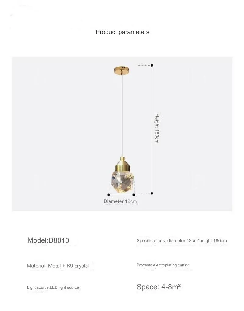 Mini Chandelier Display