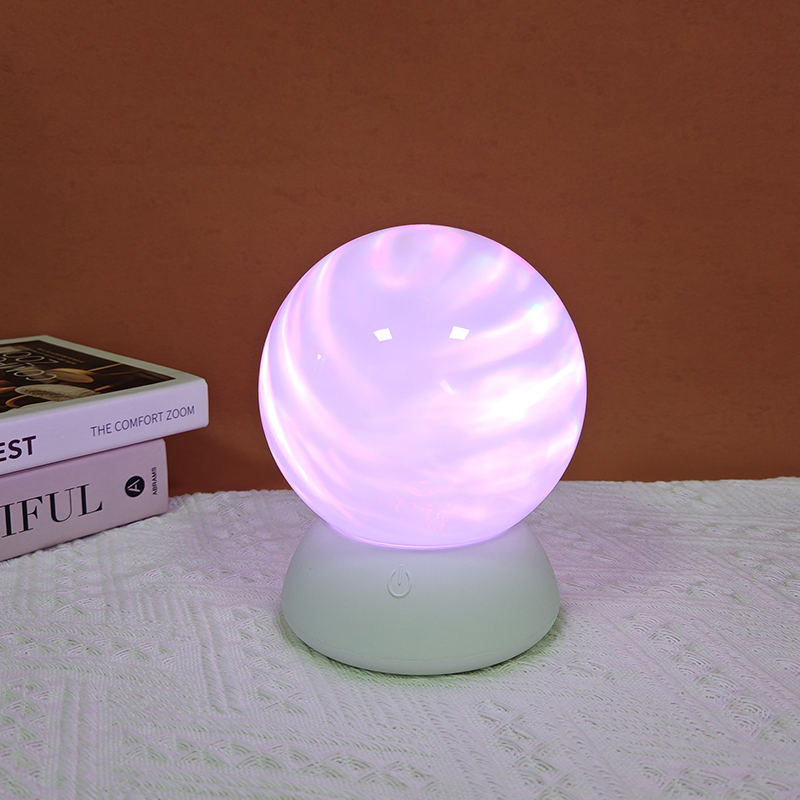 New Children Gift RGB LED Ambient Kids Room Night Light Mood Lighting Projection Lamp for Bedroom
