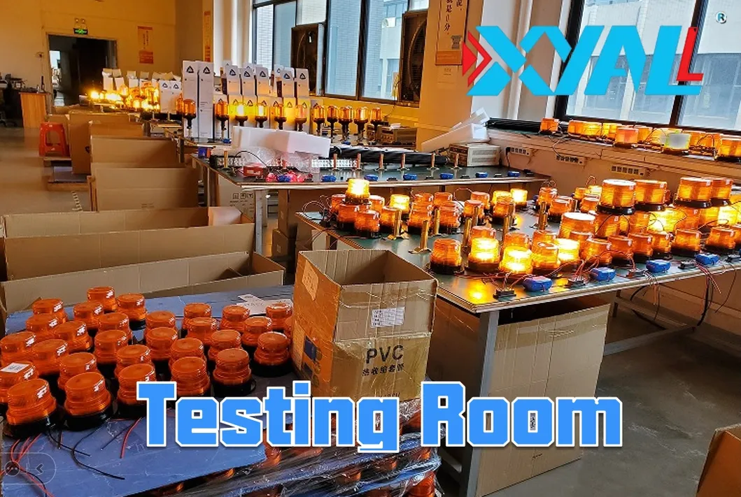 V16 Beacon Light Usage