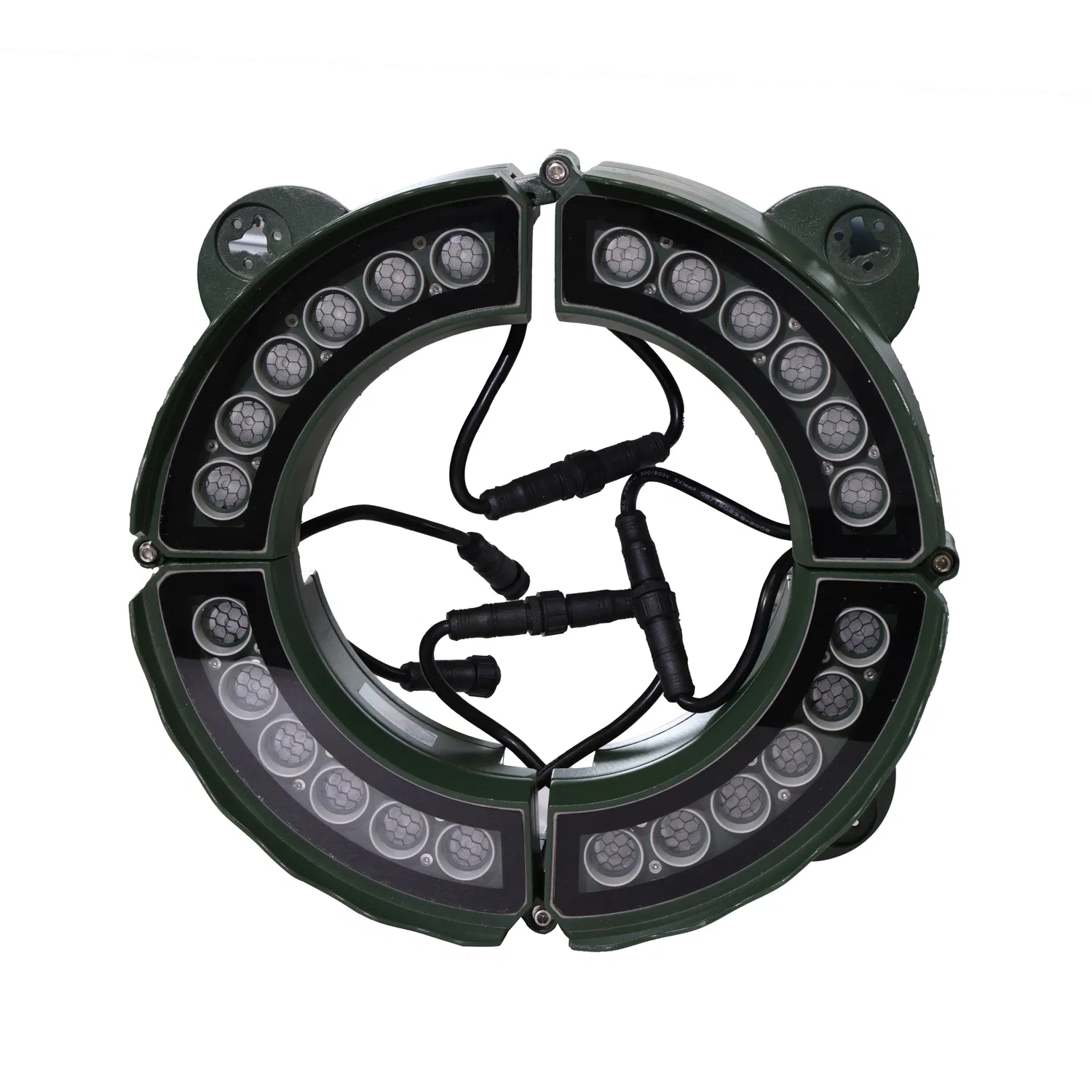 Tree Lights Outdoor, Ring Landscape Flood Uplights for Tree, IP66 Waterproof, Spotlights for Chritsmas, Garden, Yard, Wall Decor