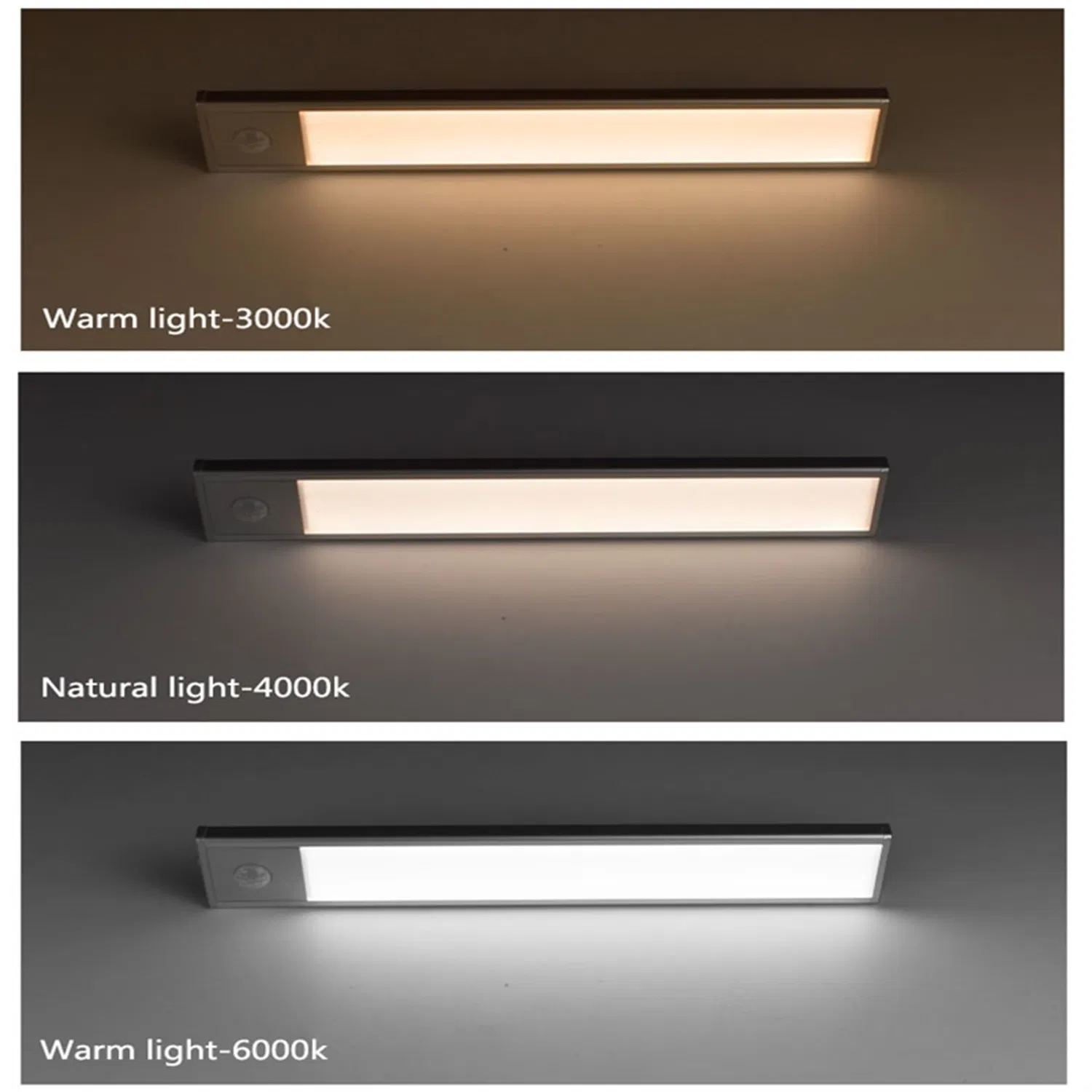 Sticker LED Lights Touch Sticker Under Cabinet Light for Cupboard Kitchen