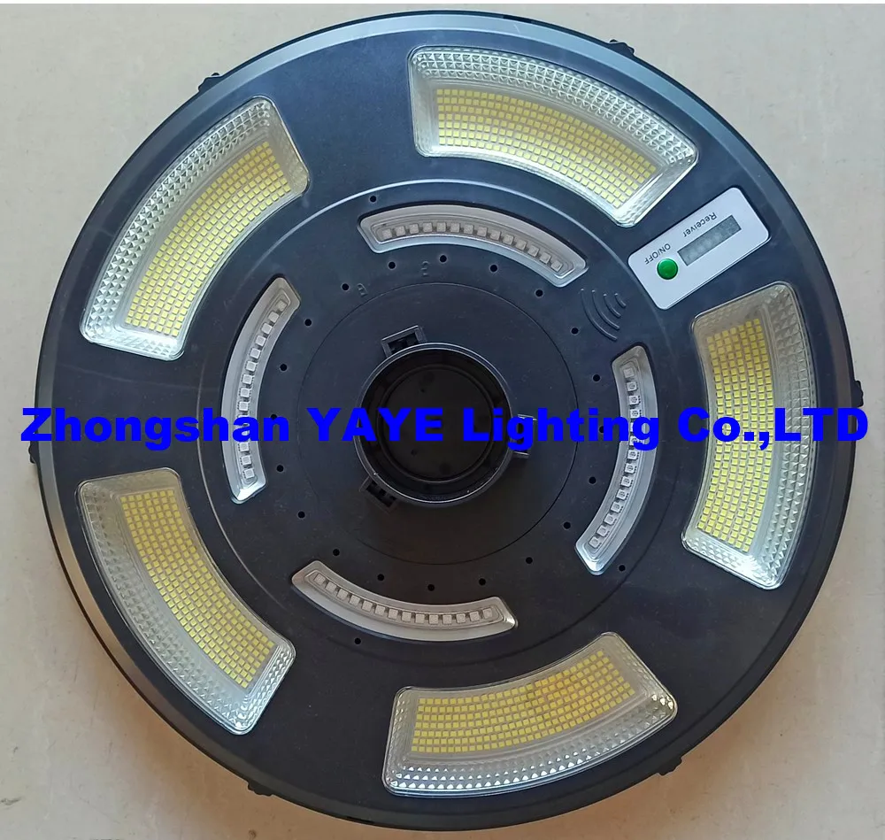 Solar LED Garden Light Application