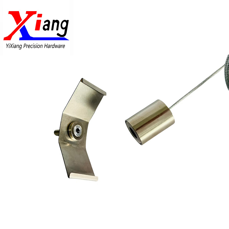 Suspension Rope Kits, Precision Machined by Lathe, for Light Fixture Suspension