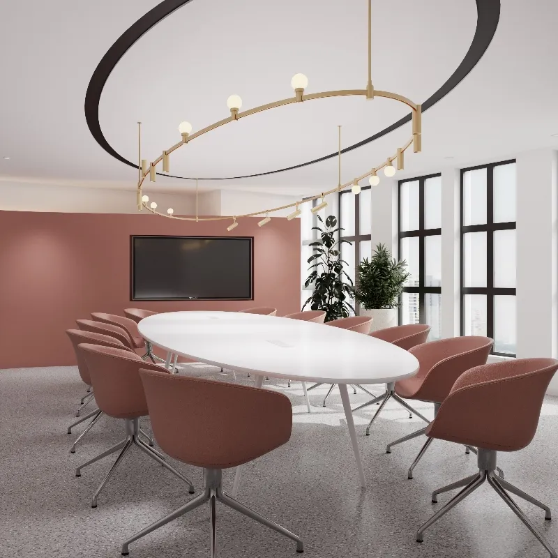 Magnetic Track Light