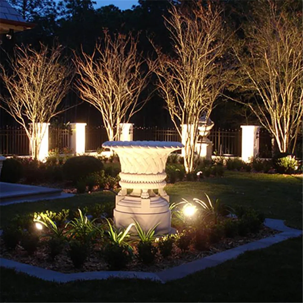 Lt2108 Low Voltage Antique Bronze Brass MR16 (not Included) Landscape Uplight for Pathway Walkway Yard Garden Driveway Outdoor Accent Lighting