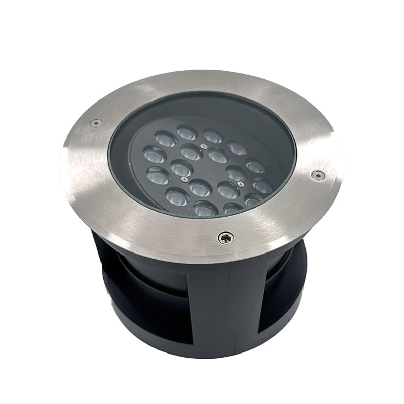 36W Change Angle LED Stainless Steel Waterproof Recessed Underground Inground Buried Uplight