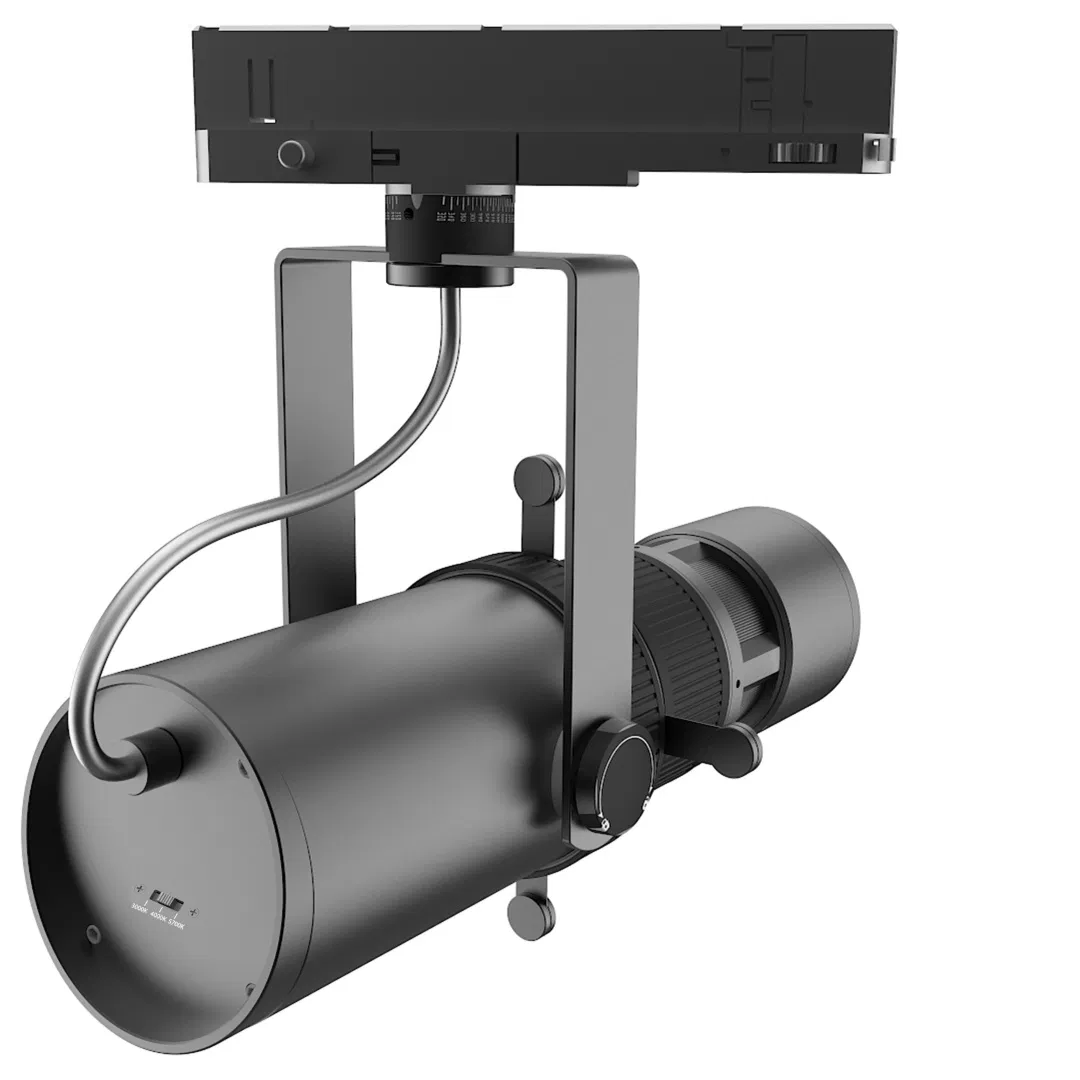 10W 20W 30W Museum Dimmable Shapeable LED Track Light China Factory