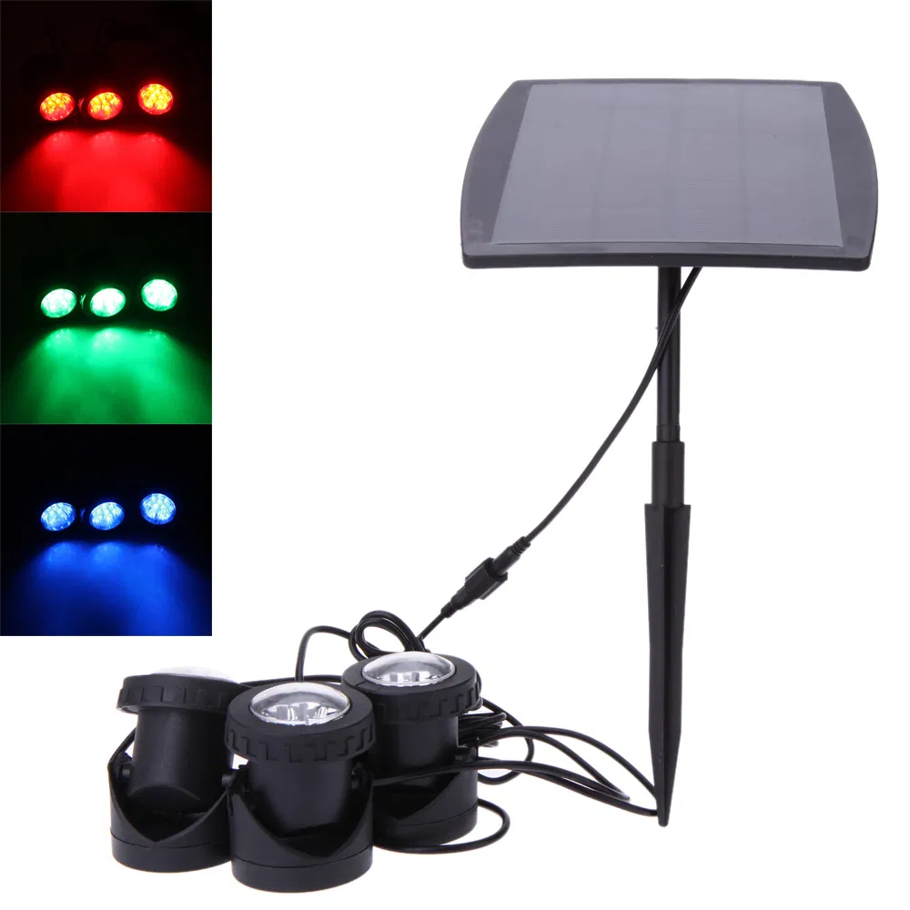 Solar LED Spot Light 8