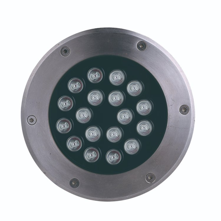IP67 Low Voltage Outdoor LED Deck Lighting Aluminum Recessed Ground Underground Light