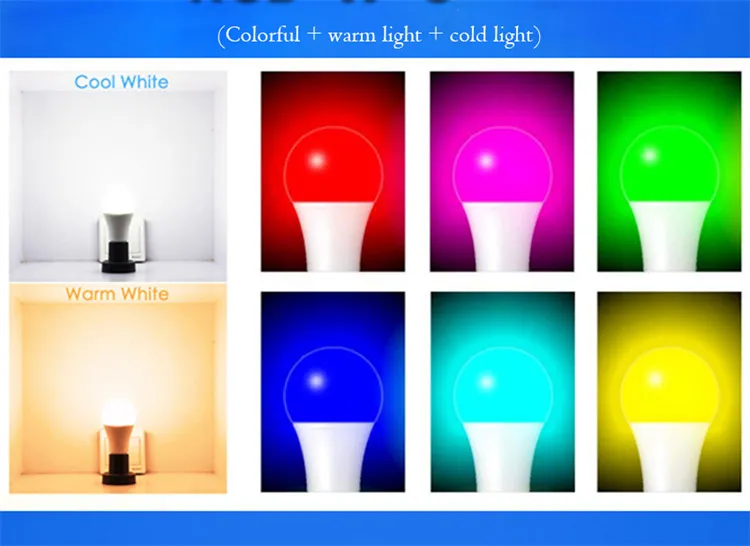 Smart Bulb Display 3