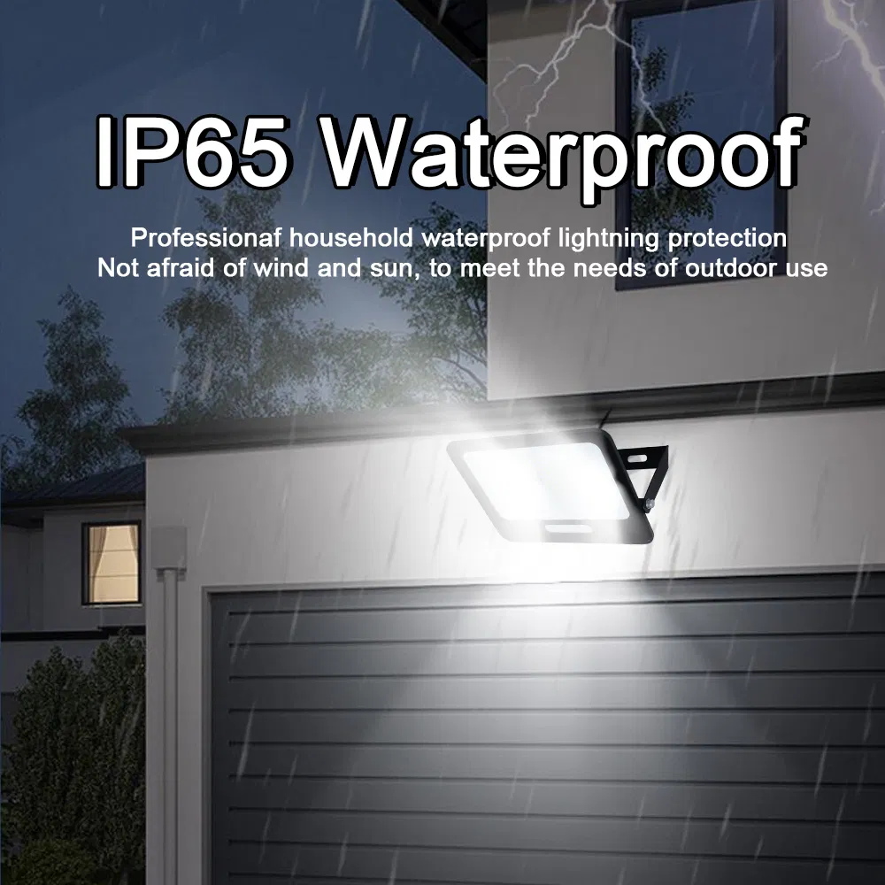 Die Casting Aluminum Best Lighting Floodlight IP65 Waterproof Landscape Wall Portable Outdoor LED Stadium Light