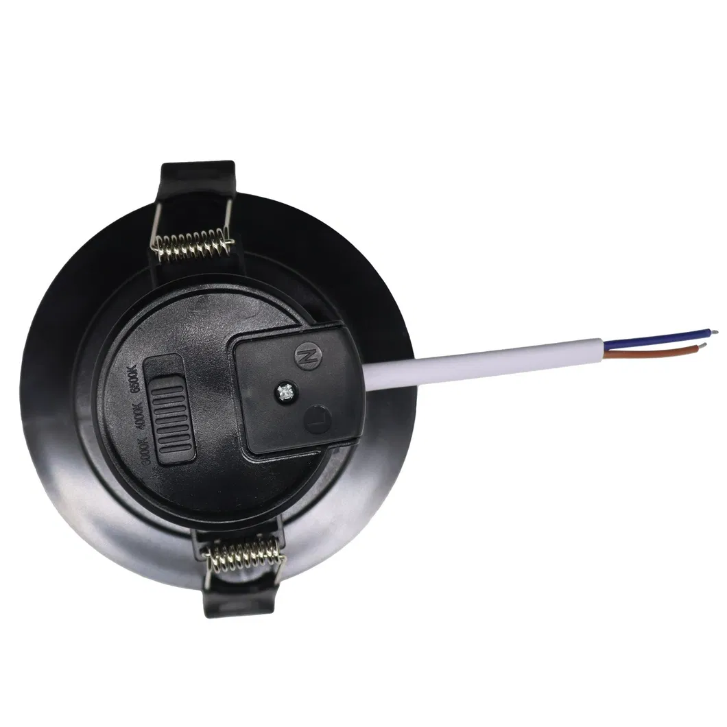 Dial Switch 3 CCT Downlight