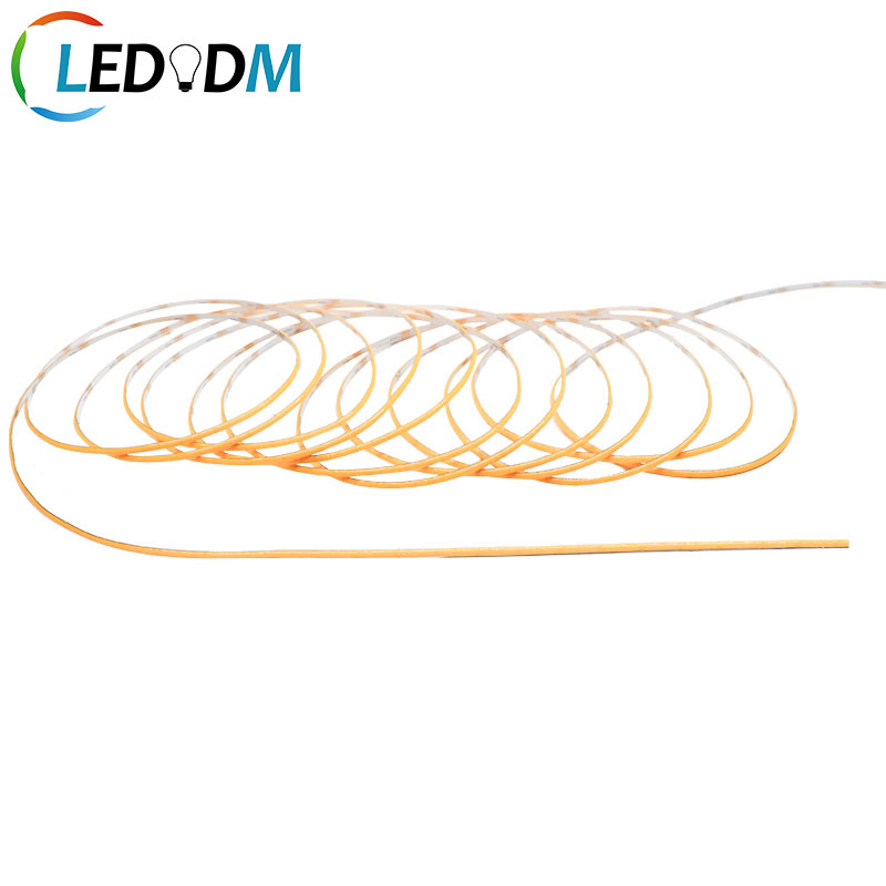 Factory Direct 12 24 Volt Cabinet White 3mm 2.7mm COB LED Tape Strip Light (ETL CE RoHS)