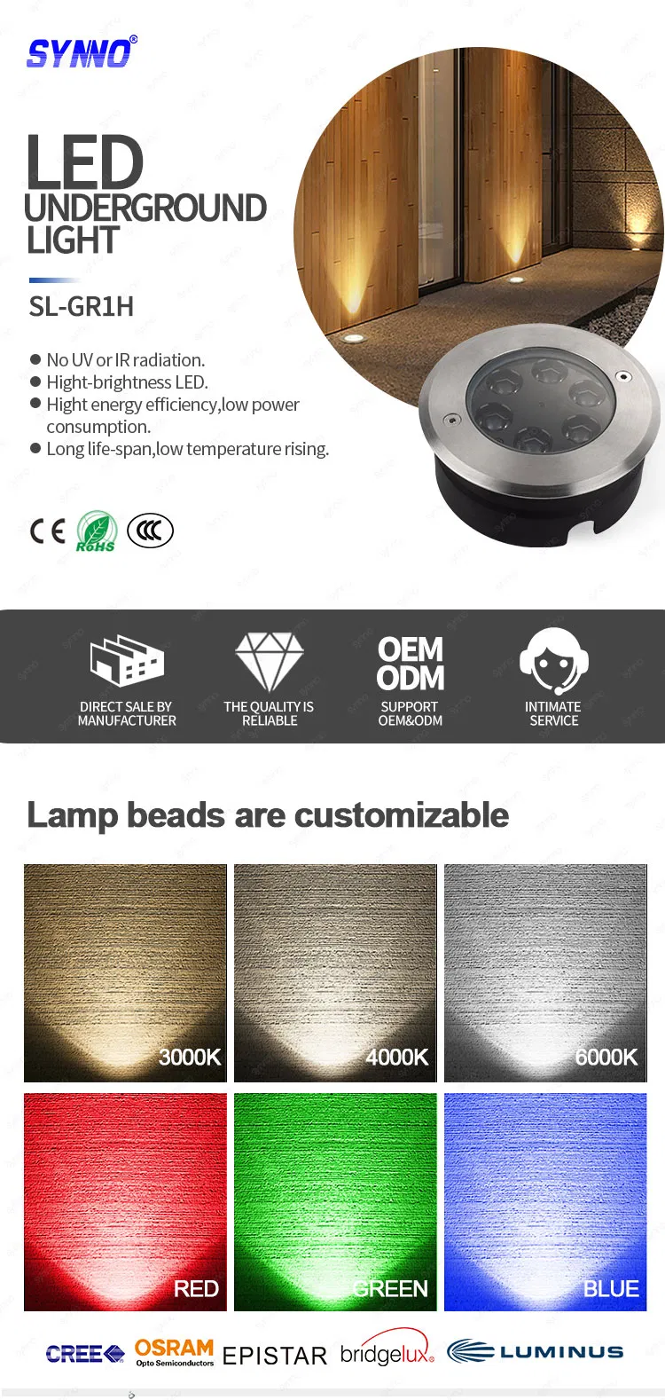 Recessed Paving Lamp 1