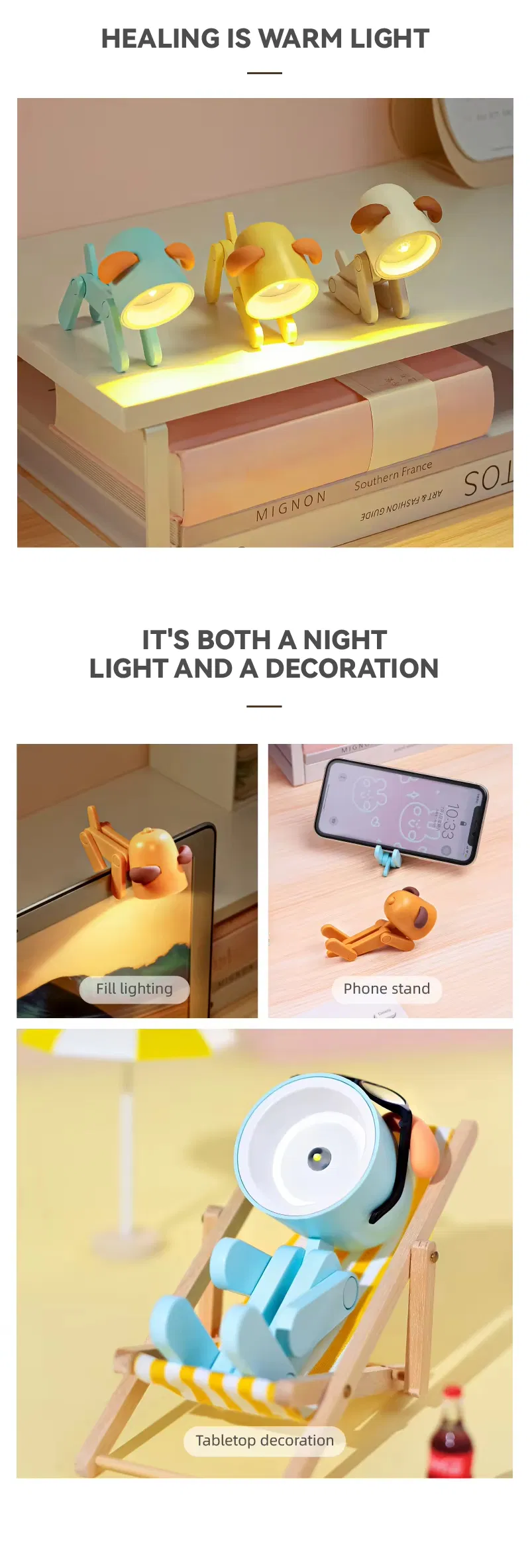 Kids LED Table Lamp 5