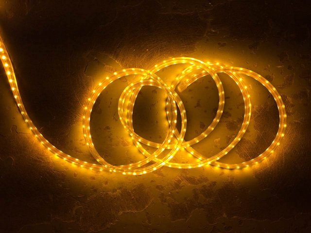 High Voltage Outdoor LED Strip Light with 220V /127V