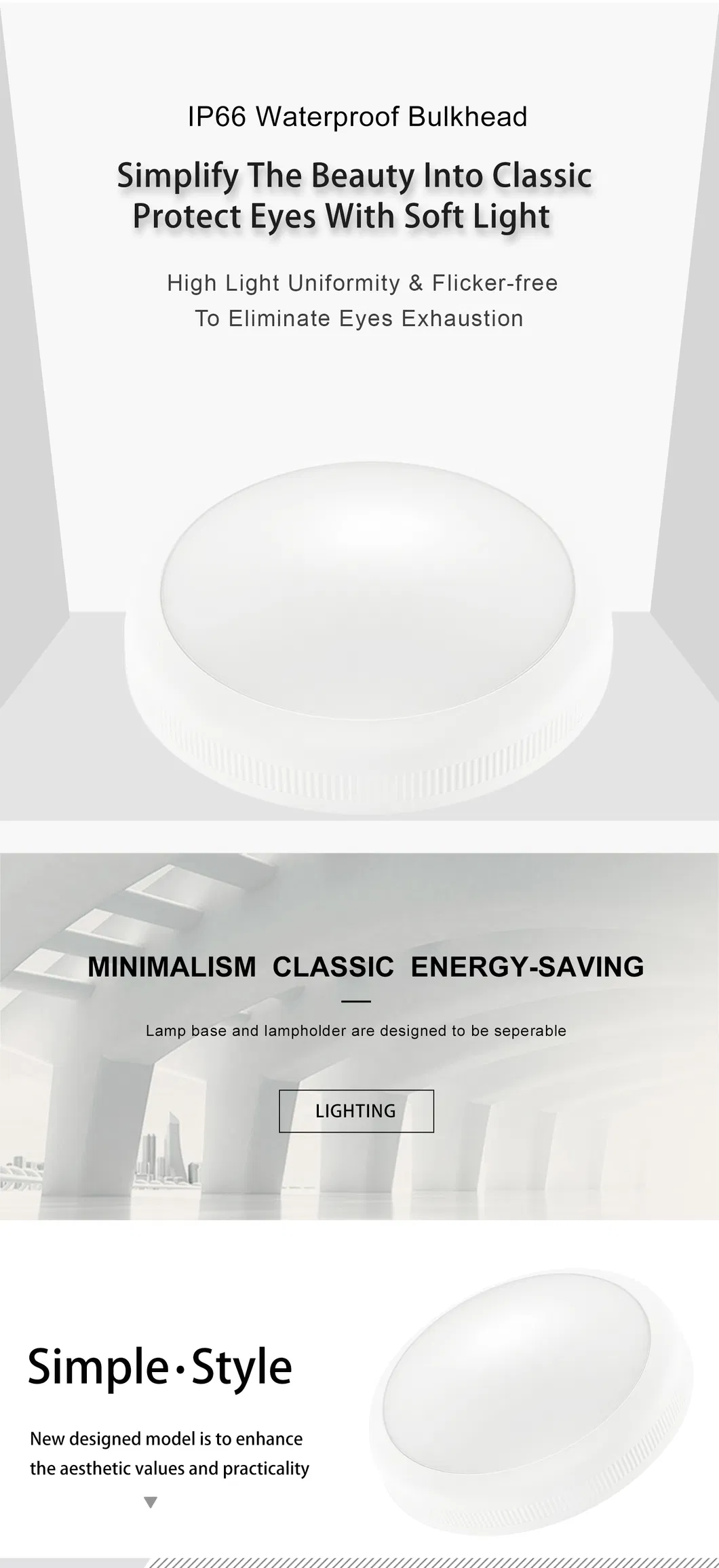 LED Ceiling Light 1