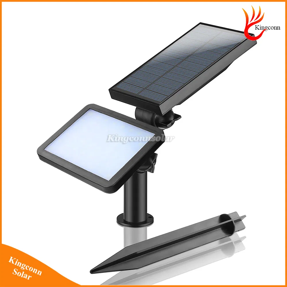 Bright Solar Spotlight for Garden Pathways and Landscaping