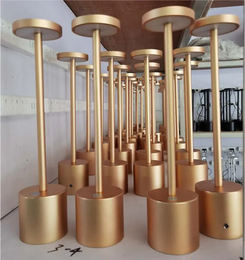 LED Table Lamp Settings