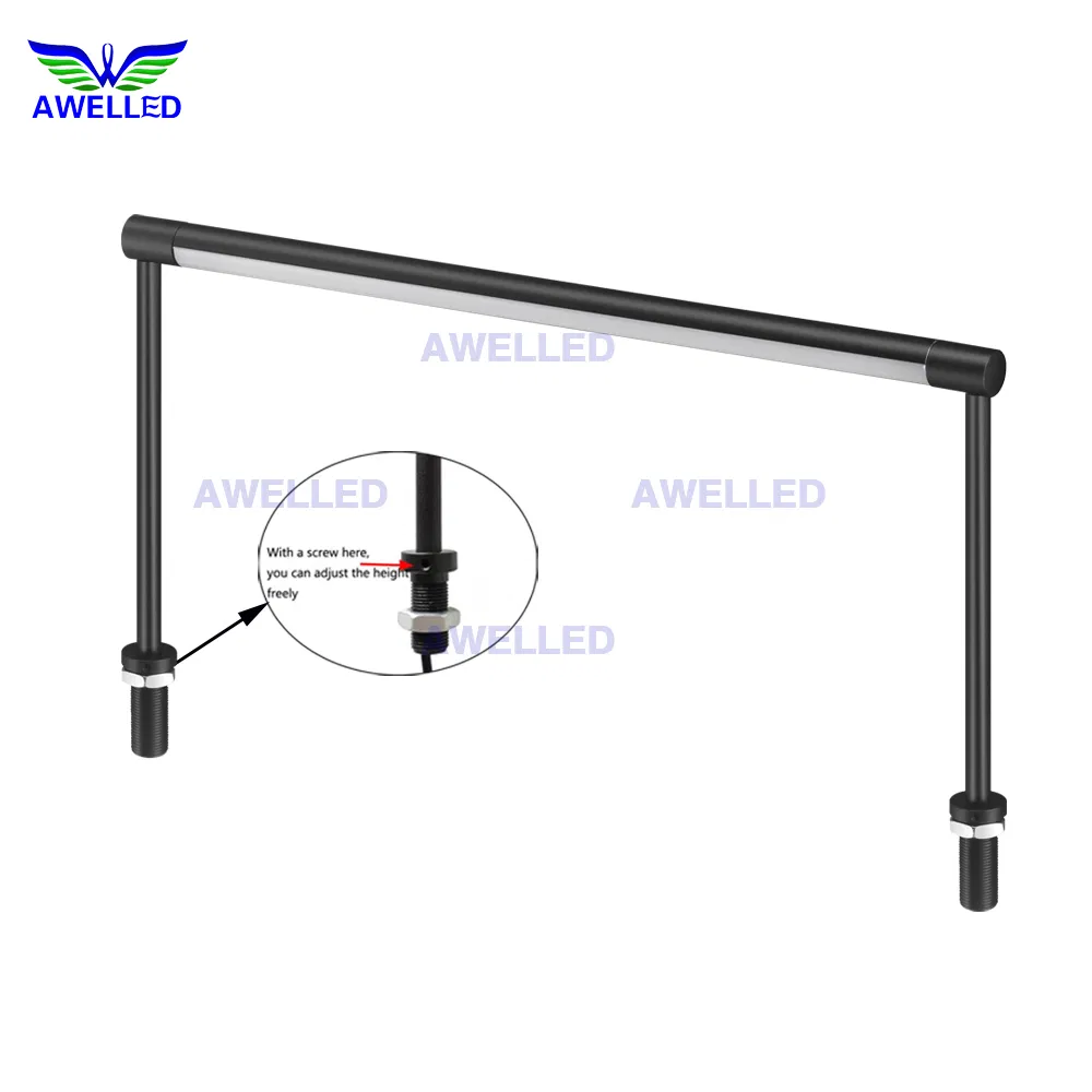 Adjustable 12V Customized Length LED Linear Display Light for Retail Display Cabinets