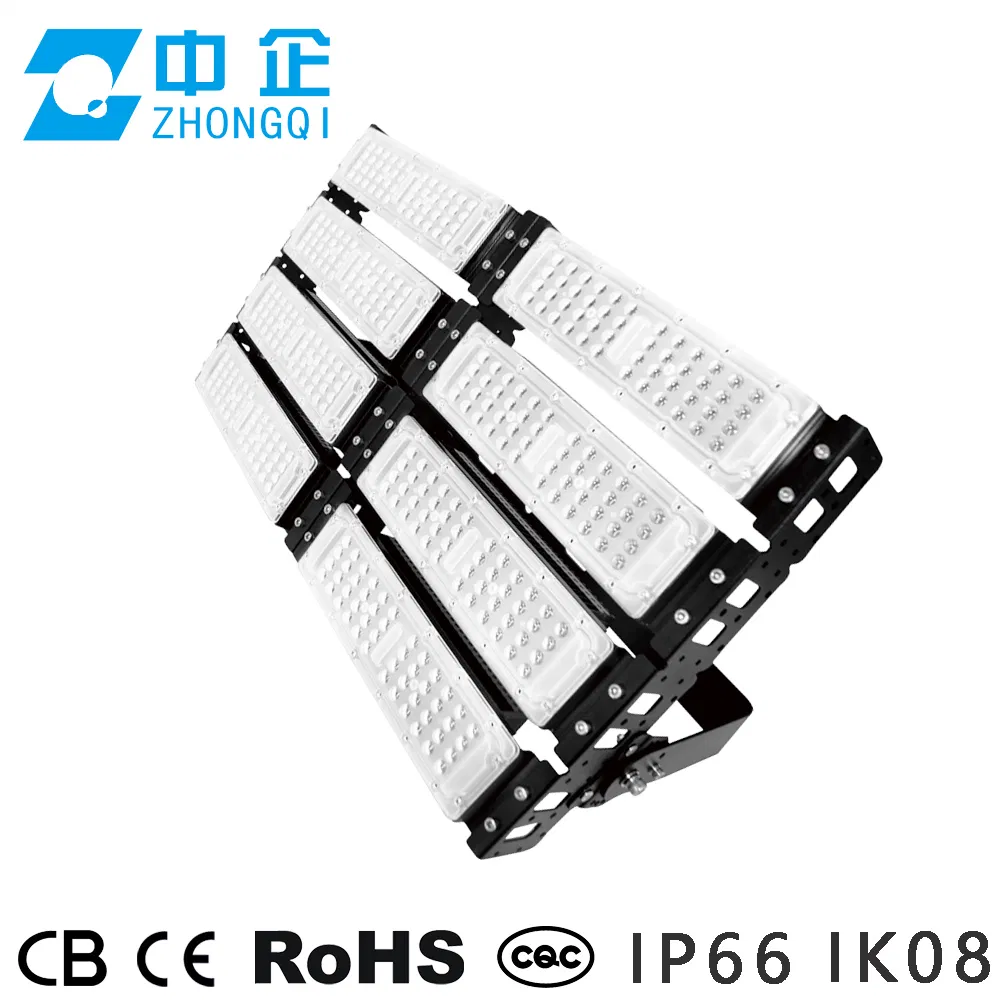 Factory Price LED Outdoor Light OEM LED Floodlight with Smart LED Driver Motion Sensor LED Chip CE RoHS Light Poles