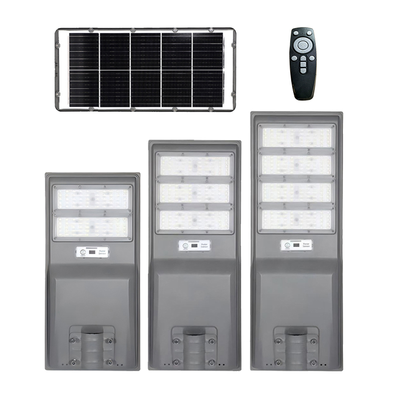 Efficient Solar Panel LED Street Lights for Square and Road Solar Street Lights Sensing Solar Street Lamp