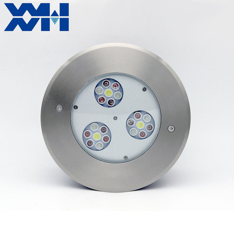 Manufacturer Decorative Outdoor Underwater Pool Driveway Garden Recessed Ground LED Underground Light