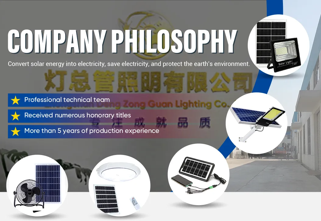 Solar Wall Light Overview