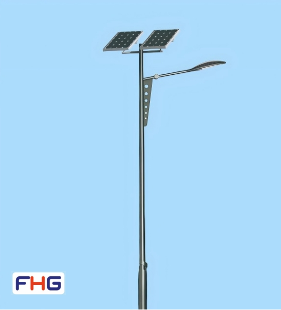 30W 50W 80W 100W Garden Pathway Highway Public Area Lighting LED Street Road Lamp Light with Pole