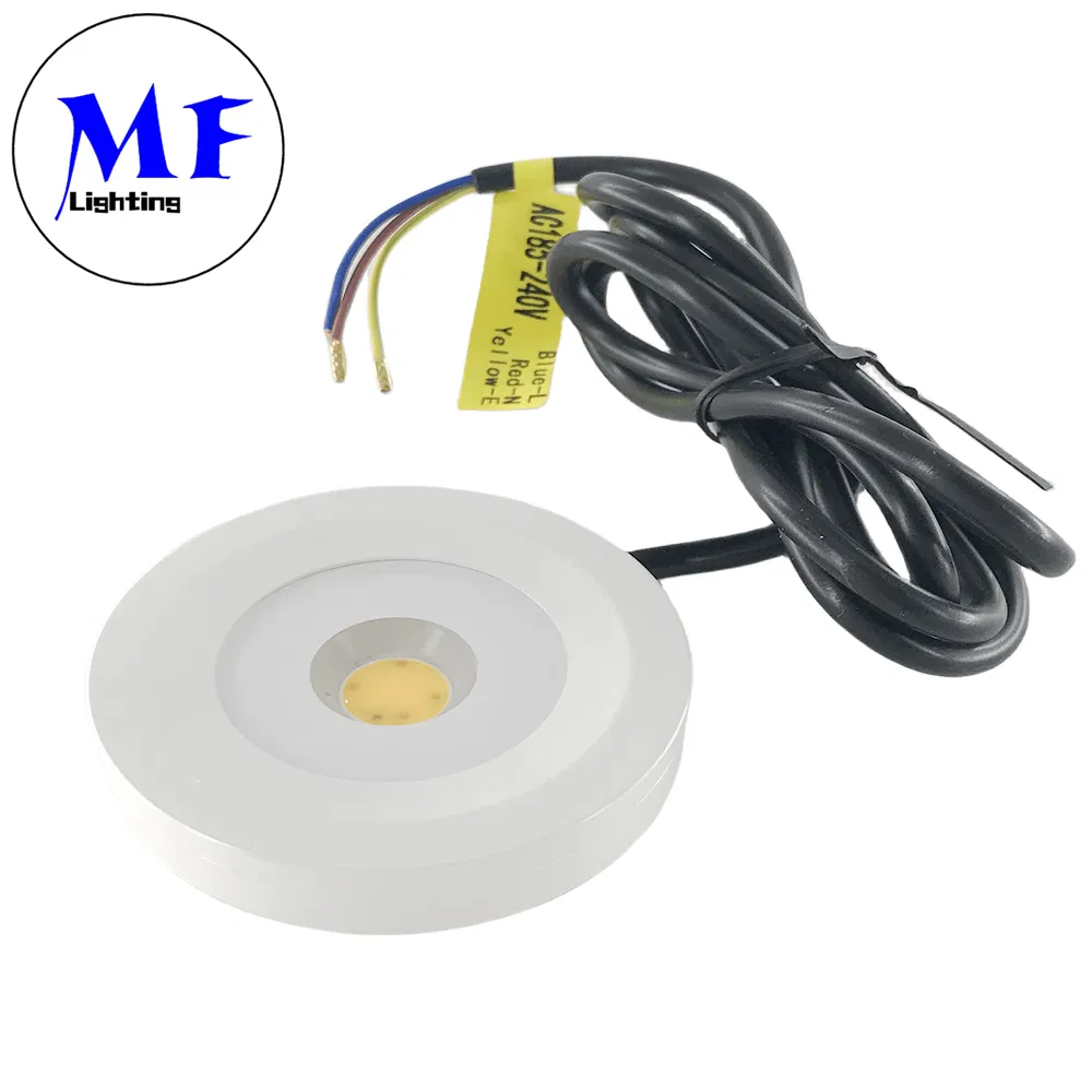 Factory Direct High Quality IP65 Waterproof Under Cabinet Kitchen Lights LED Cupboard Lights Cabinet Spotlight 3W 5W Cabinet Light