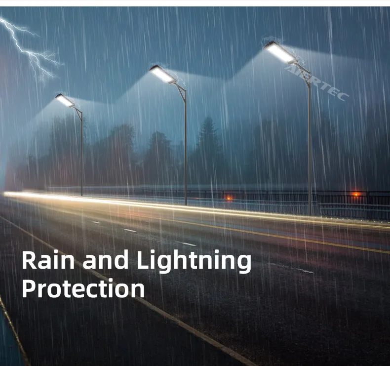 Solar Street Light Detail 2