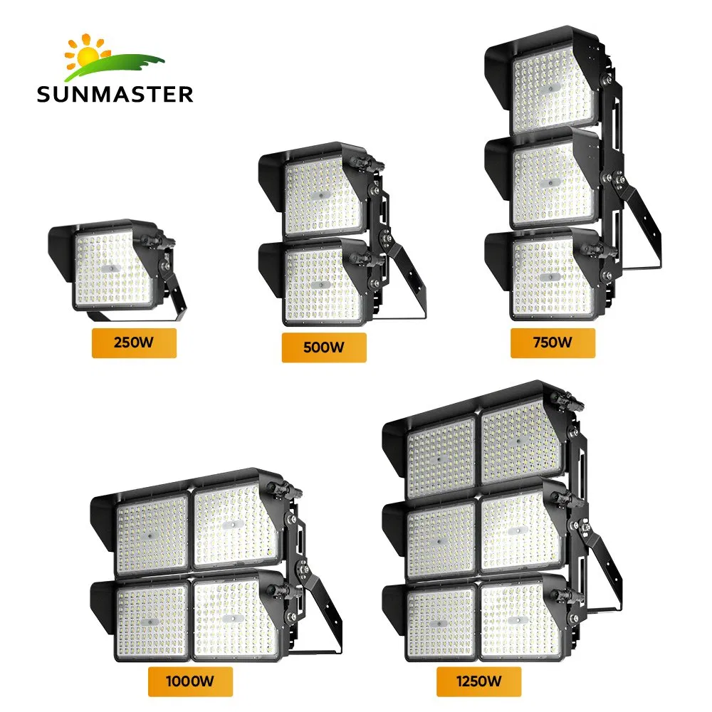 Flood Light LED Outdoor 500W Solar Sensor Flood Light