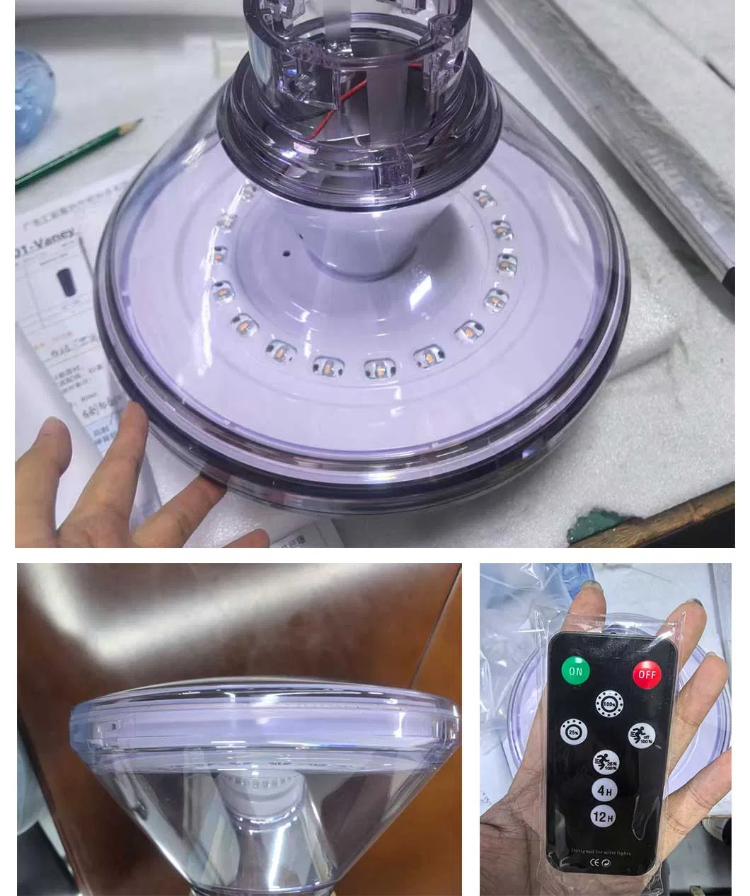 Solar LED Bollard Light 5