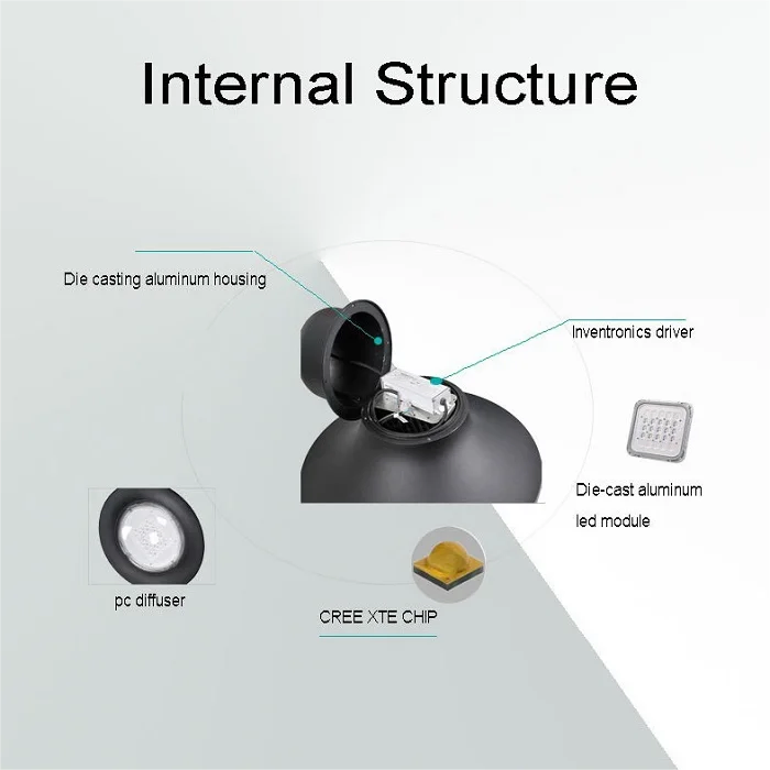 Aluminum Garden Light