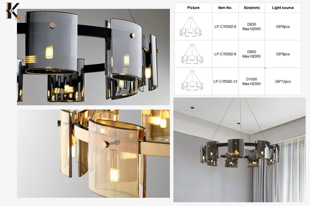 Chandelier Display 2