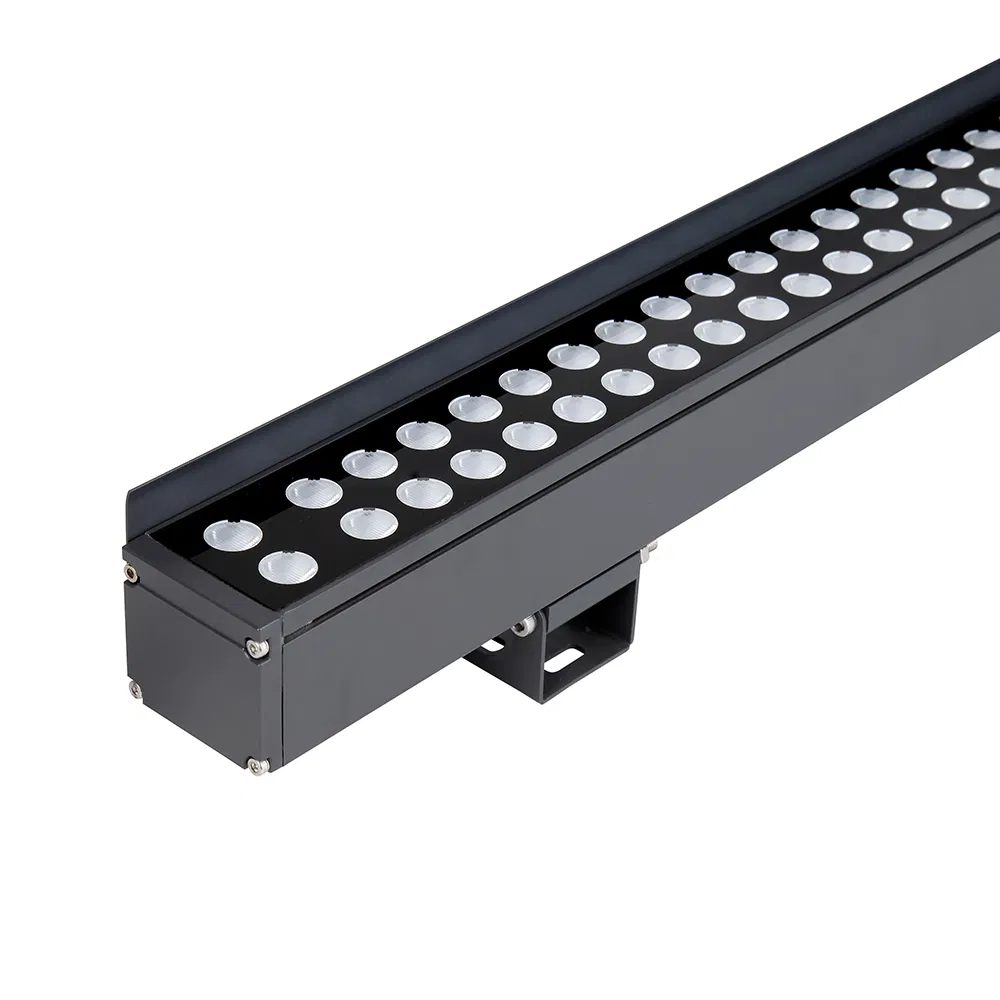 IP65 High Power Outdoor Lighting LED Wall Washer DMX RGB RGBW Color Changing Waterproof Flood Light Linear Lamp LED Wall Washer Light