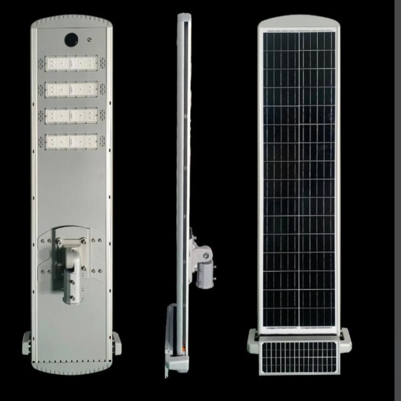Low Price Automatic Lighting Outdoor Waterproof IP65 9m 70W 160lm Die-Cast Aluminum All in One LED Solar Wall Light Solar Garden Light with Microwave Sensor