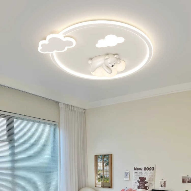 Cloud Children's Room Modern Acrylic LED Ceiling Light (ZY-E012)