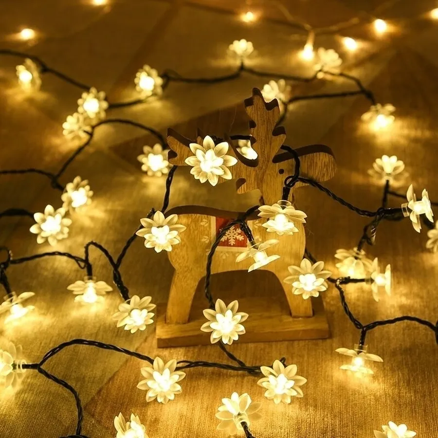 LED String Light Detail 3