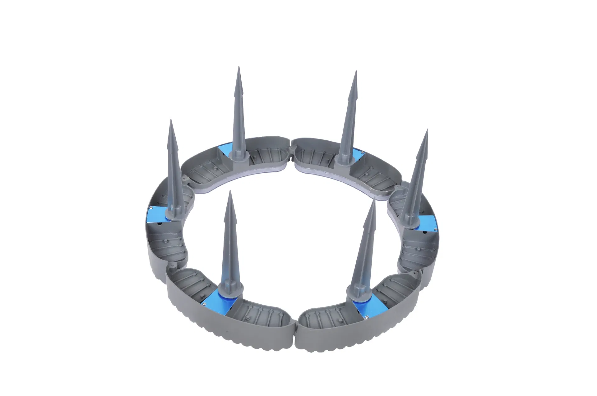 Hug LED Palm Outdoor Ring Light Landscape Decoration Holding Spike Tree Uplight