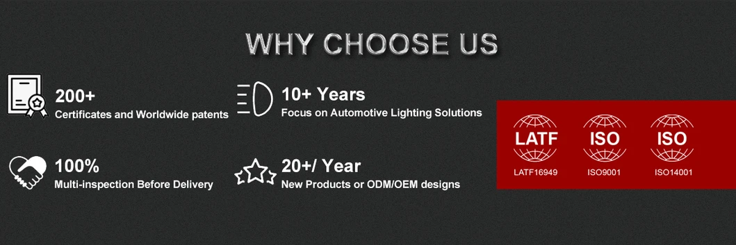 Driving Beam Light Details