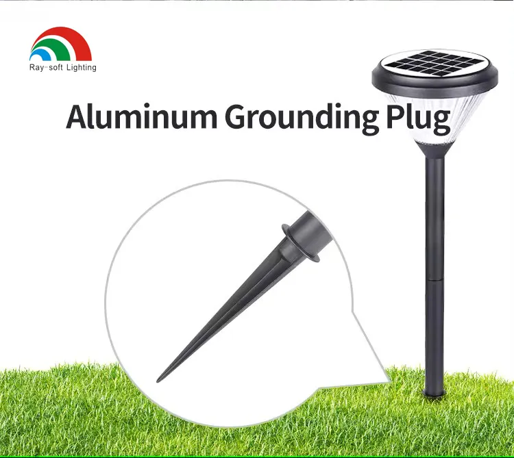 Solar Walkway Light Detail 5