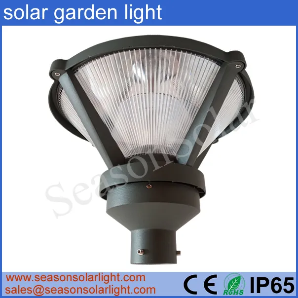 Solar Garden Lighting Top View
