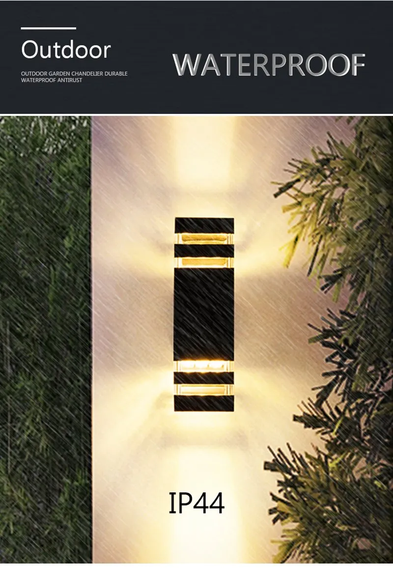 Wall Mount Light Structure