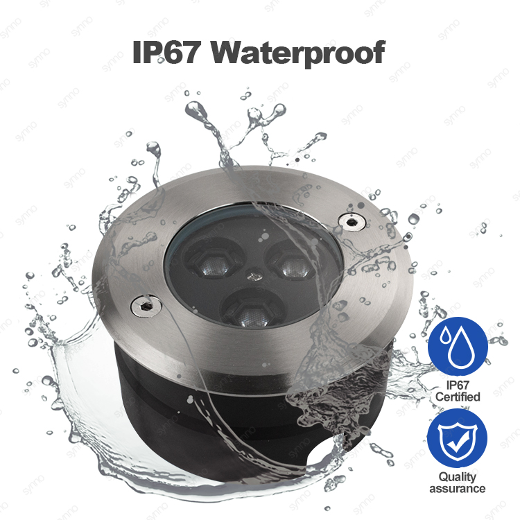 Recessed Paving Lamp Buried Ground Inground Light LED Underground Light