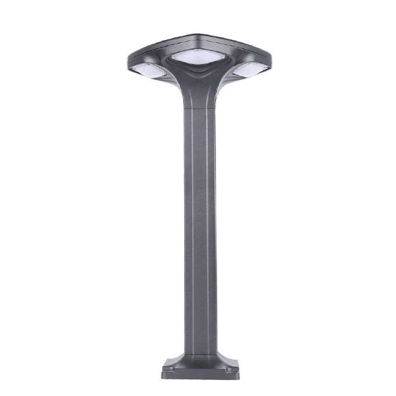 Outdoor Garden Solar Powered Bollard Lamp Decoration Landscape IP65 Waterproof Solar Spot Lights LED Solar Pathway Lawn Lights