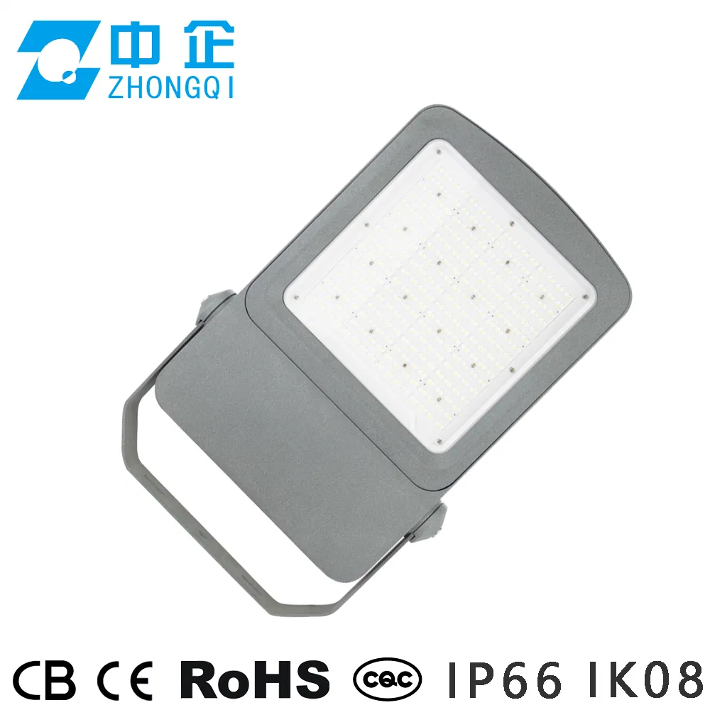 Factory Priceluminaire OEM LED Floodlight with Smart LED Driver Motion Sensor Die-Casting Aluminum CE RoHS LED Light Solar Flood Light Port Lighting LED Outdoor